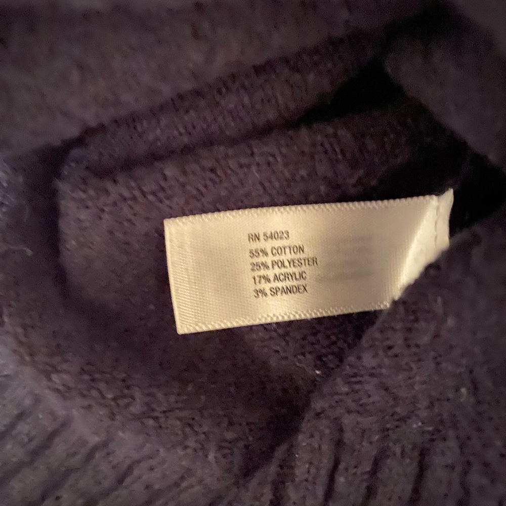 Navy Gap Sweater - image 3